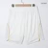Authentic Real Madrid Soccer Shorts Custom Home 2025/26 - bestsoccerstore