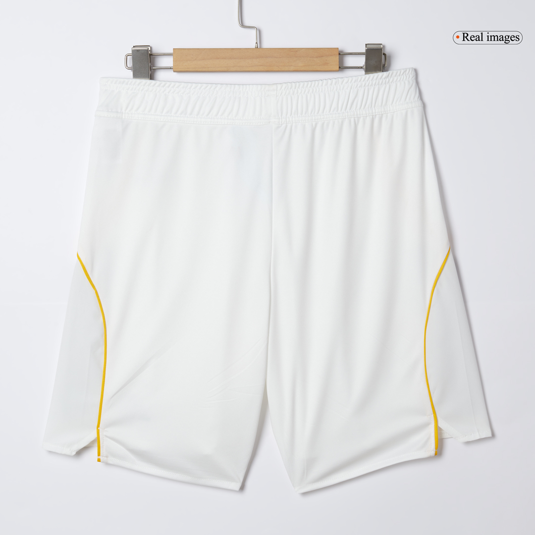 Real Madrid Home Custom Player Version Soccer Shorts 2025/26 - bestsoccerstore