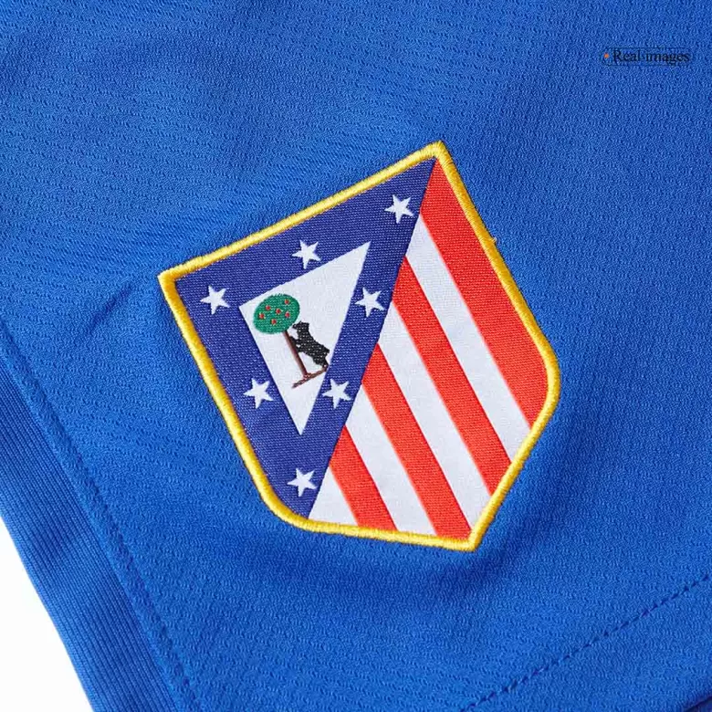 Atletico Madrid Soccer Shorts Custom Home 2025/26 - bestsoccerstore