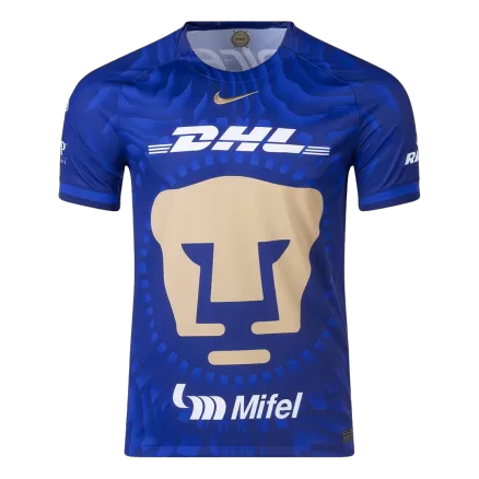 Pumas UNAM Away Soccer Jersey 2025/26 Blue - bestsoccerstore