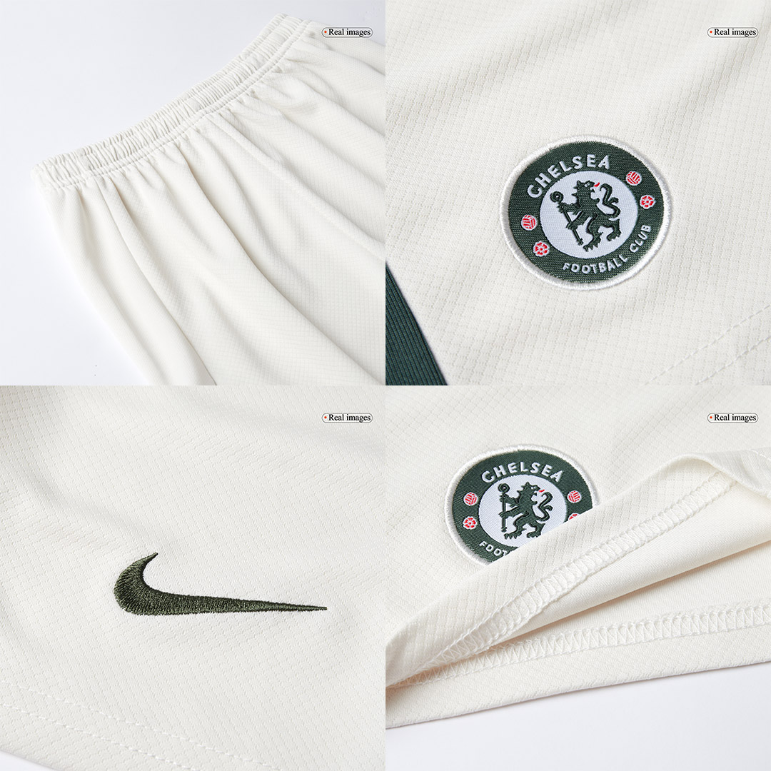 Kids Chelsea Custom Away Full Soccer Kits
2025/26 - bestsoccerstore