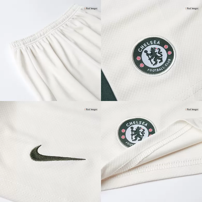 Kids Chelsea Custom Away Soccer Kits 2025/26 - bestsoccerstore