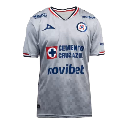 Cruz Azul Away Soccer Jersey 2025/26 Gray - bestsoccerstore