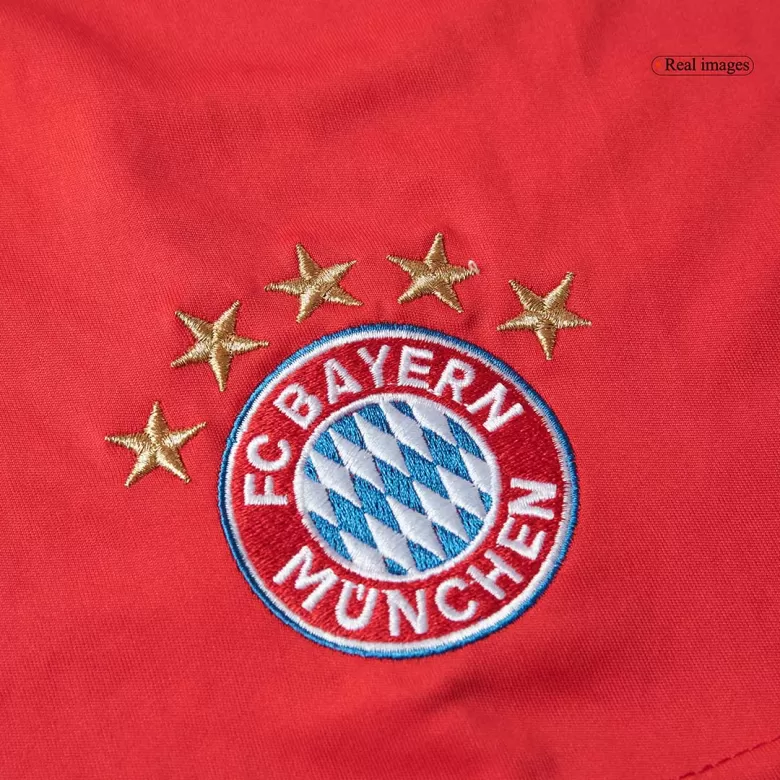 Bayern Munich Soccer Shorts Custom Home 2025/26 - bestsoccerstore