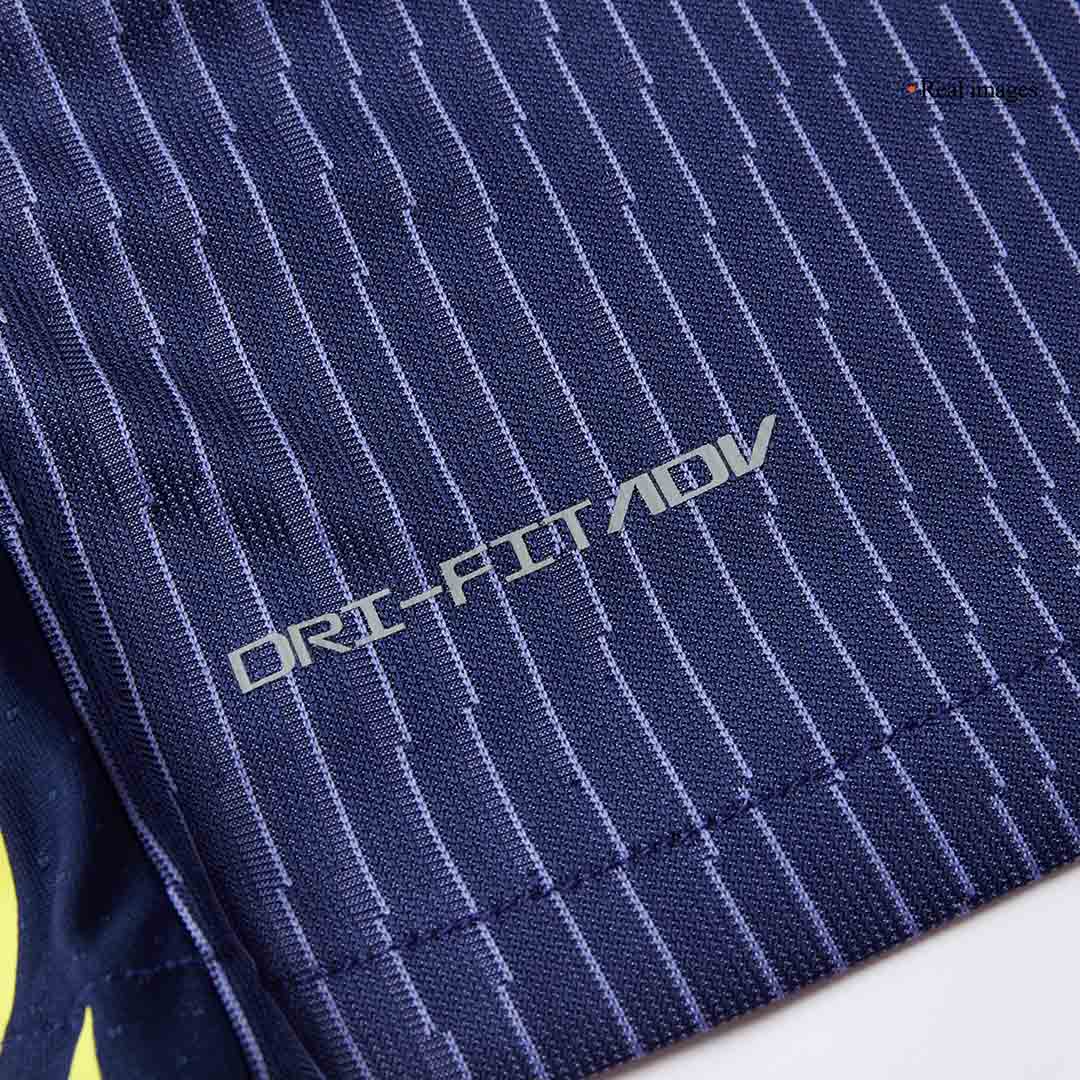 Atletico Madrid SØRLOTH #9 Custom Player Version Away Soccer Jersey 2025/26 - bestsoccerstore