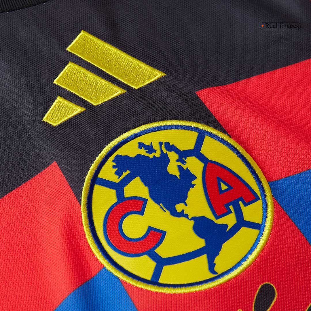 Club America Aguilas Soccer Jersey Home Custom Shirt 2025/26 - bestsoccerstore