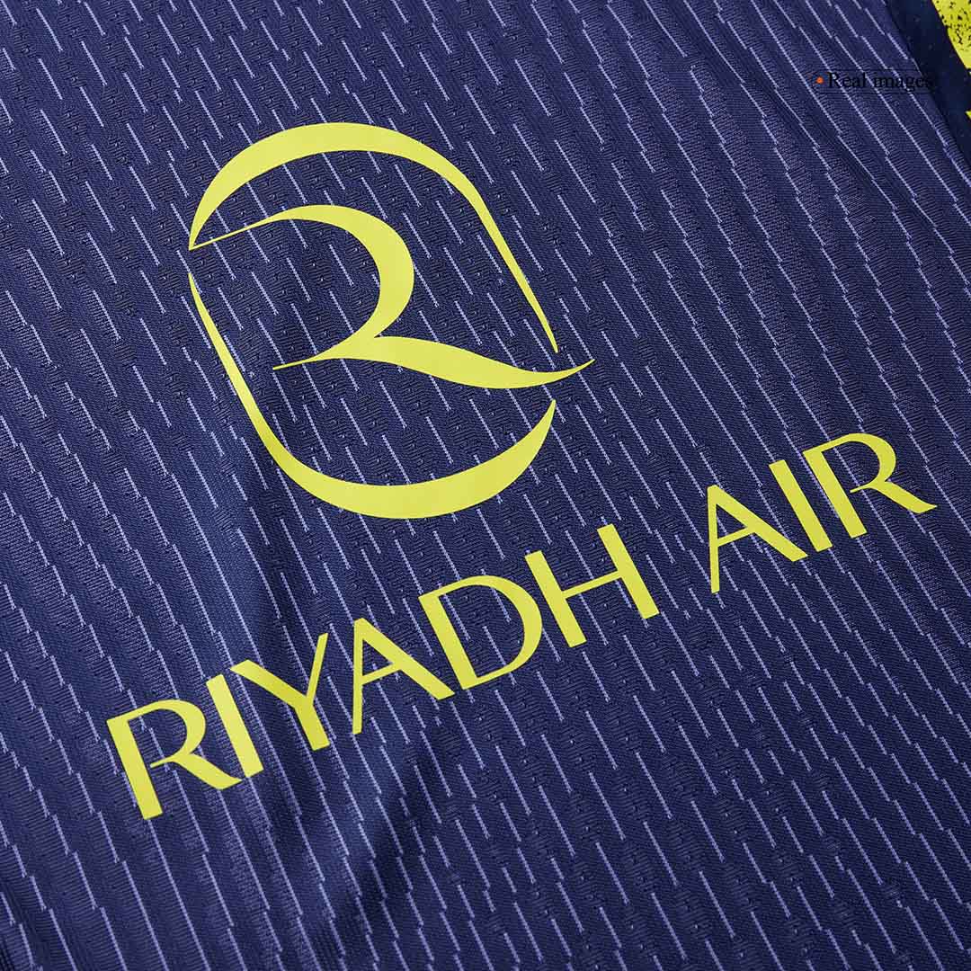 Atletico Madrid SØRLOTH #9 Custom Player Version Away Soccer Jersey 2025/26 - bestsoccerstore