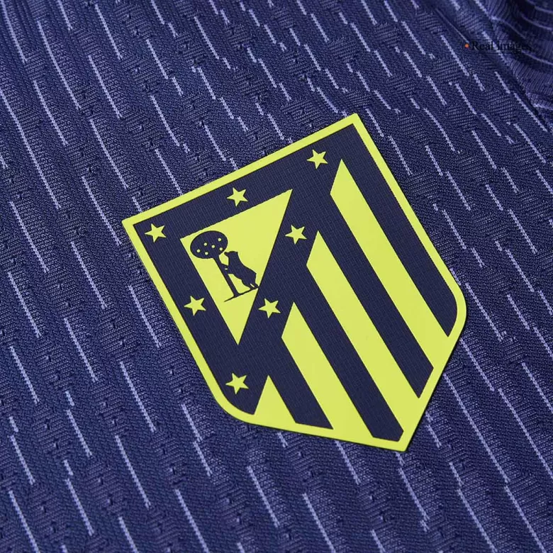 Authentic Atletico Madrid Jersey Custom Soccer Jersey Away 2025/26 - bestsoccerstore