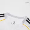 Real Madrid Long Sleeve Jersey Home Football Shirt 2025/26 - bestsoccerstore