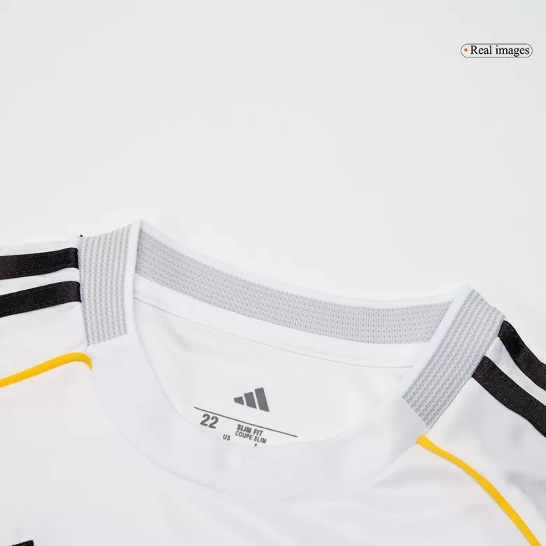 Real Madrid Long Sleeve Jersey Home Football Shirt 2025/26 - bestsoccerstore