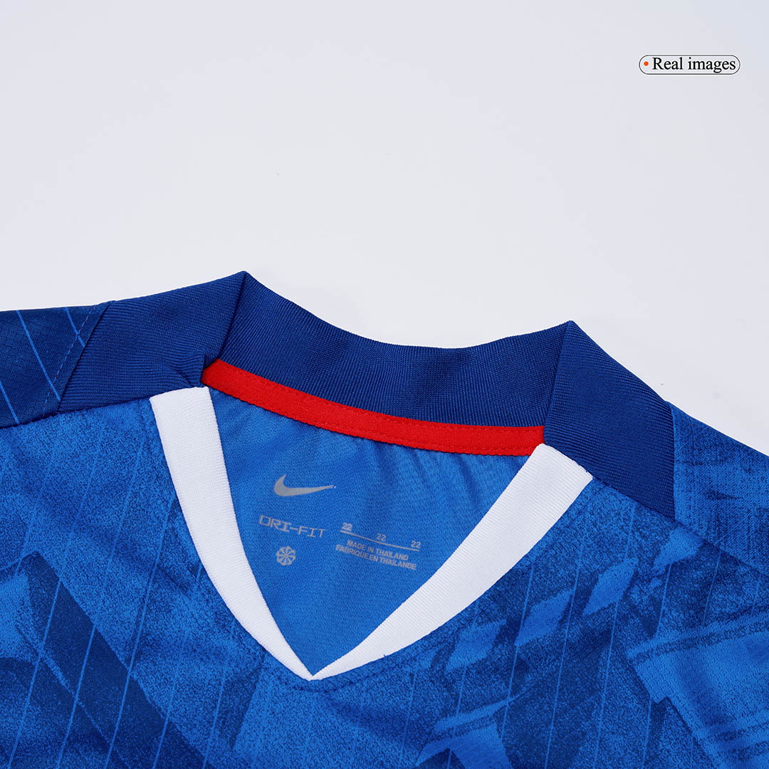 [Free]Kids Chelsea Home Custom Soccer Kits 2025/26 - bestsoccerstore