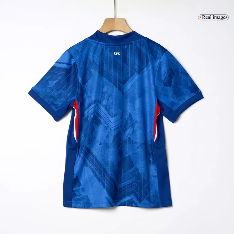 Kids Chelsea Custom Home Soccer Kits 2025/26 - bestsoccerstore