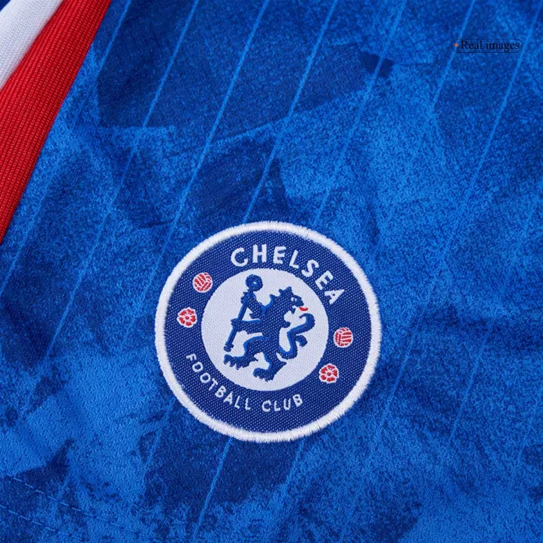 Kids Chelsea Custom Home Soccer Kits 2025/26 - bestsoccerstore