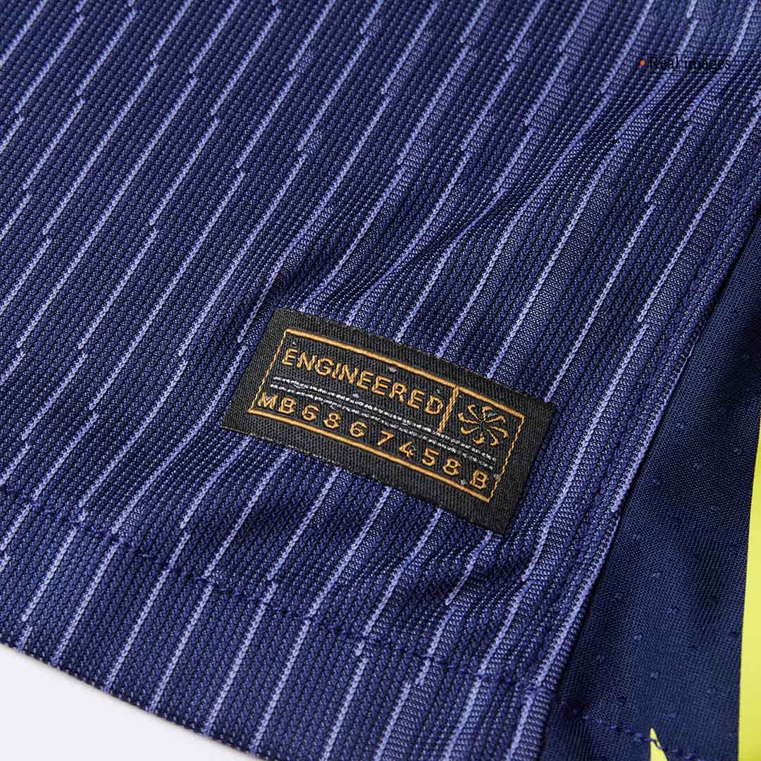 Atletico Madrid SØRLOTH #9 Custom Player Version Away Soccer Jersey 2025/26 - bestsoccerstore