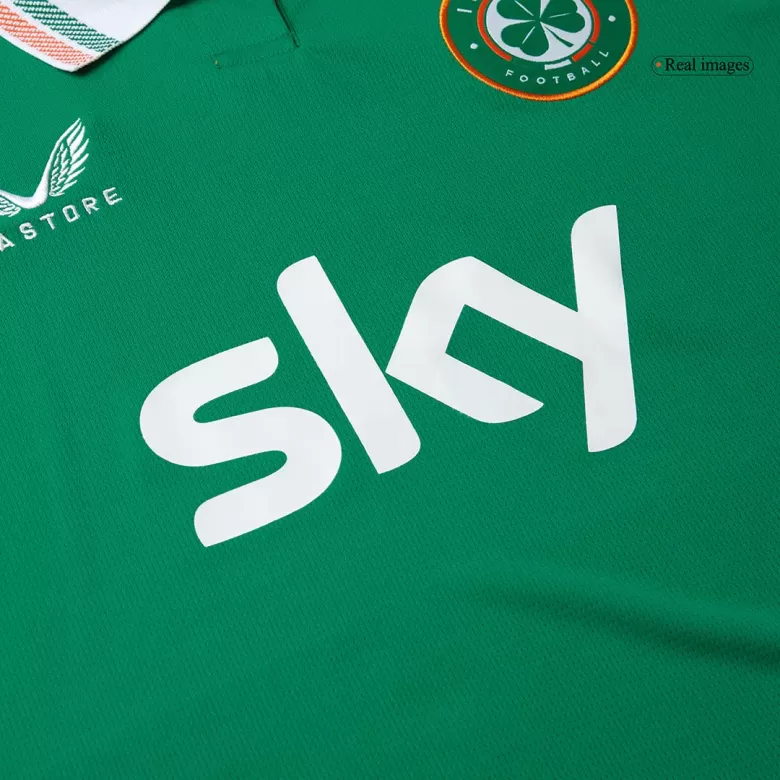 Ireland Soccer Jersey Home Shirt 2025 - bestsoccerstore