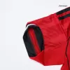 Kids Manchester United Custom Home Soccer Kits 2025/26 - bestsoccerstore