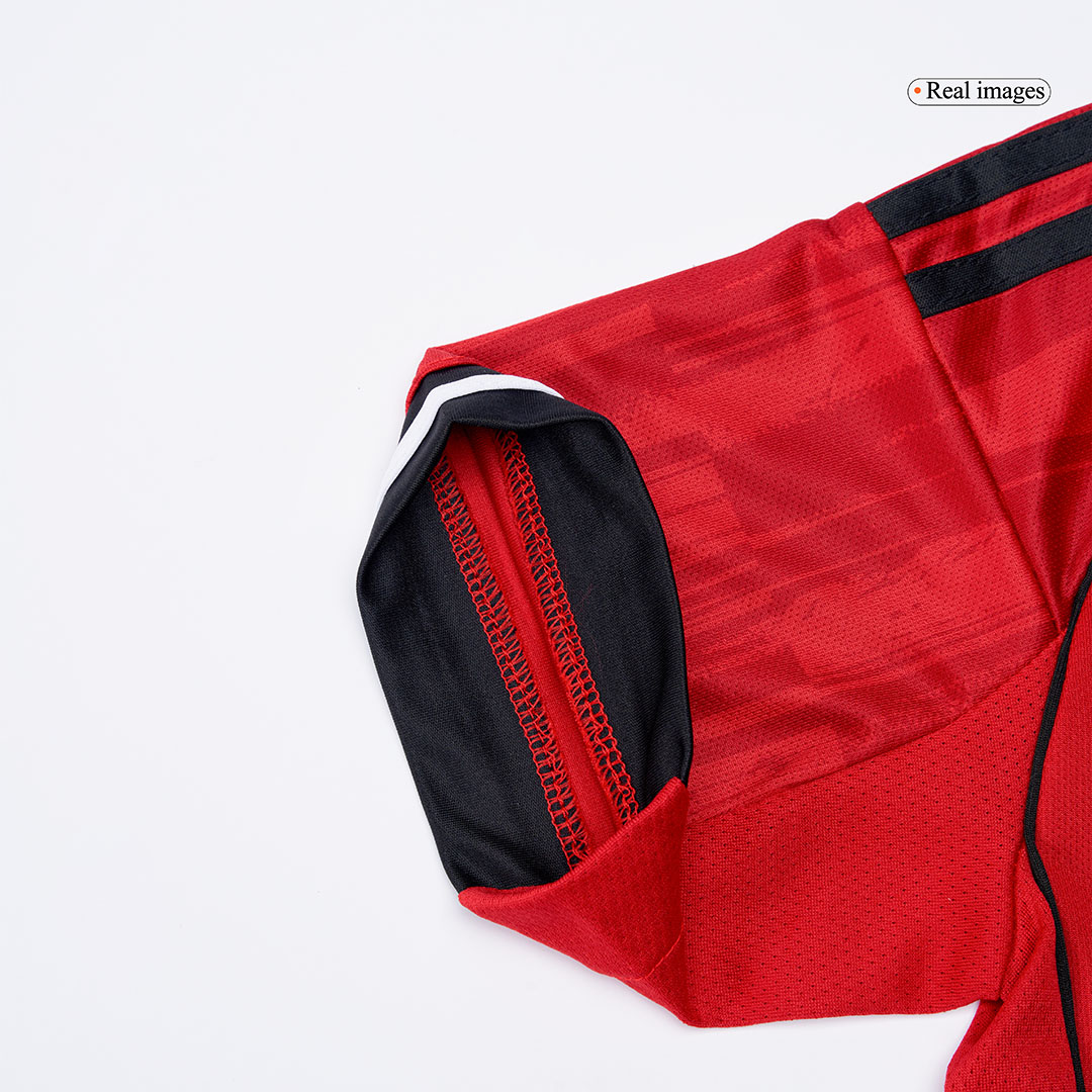 Kids Manchester United Custom Home Full Soccer Kits
2025/26 - bestsoccerstore