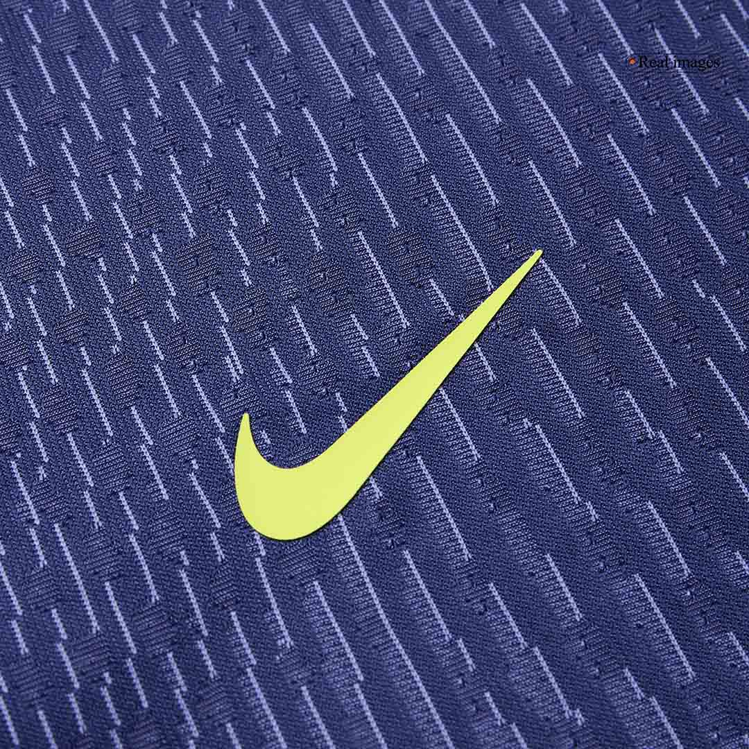 Atletico Madrid SØRLOTH #9 Custom Player Version Away Soccer Jersey 2025/26 - bestsoccerstore