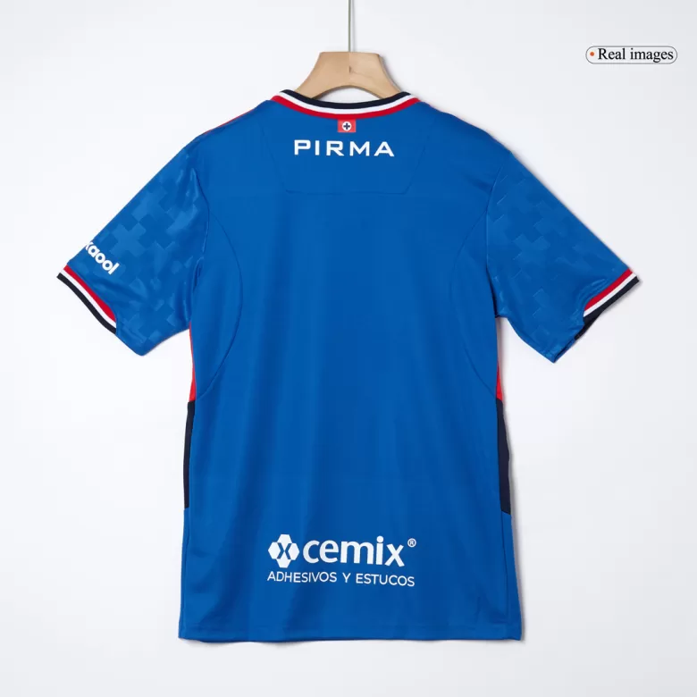 Cruz Azul Soccer Jersey Home Custom Shirt 2025/26 - bestsoccerstore