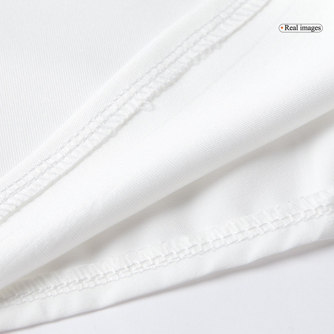 Real Madrid Home Custom Player Version Soccer Shorts 2025/26 - bestsoccerstore