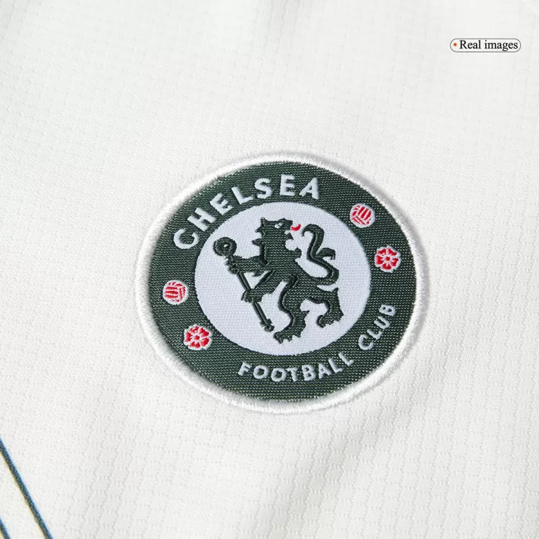 Kids Chelsea Custom Away Soccer Kits 2025/26 - bestsoccerstore