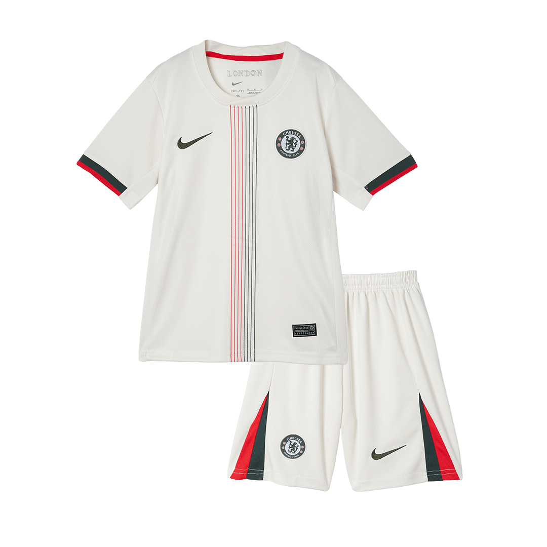 Kids Chelsea Custom Away Soccer Kits 2025/26 - bestsoccerstore