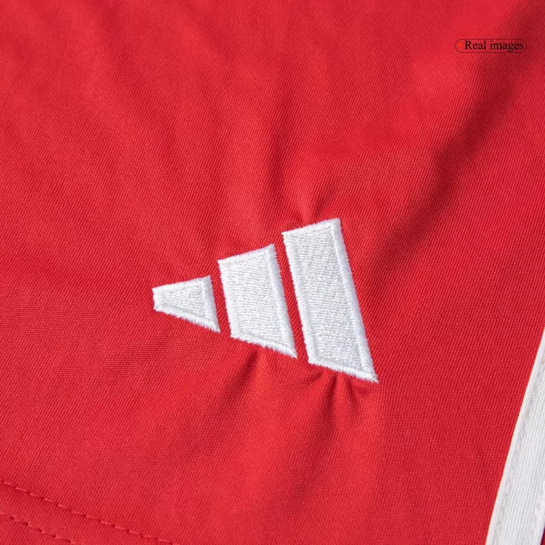 Bayern Munich Soccer Shorts Custom Home 2025/26 - bestsoccerstore