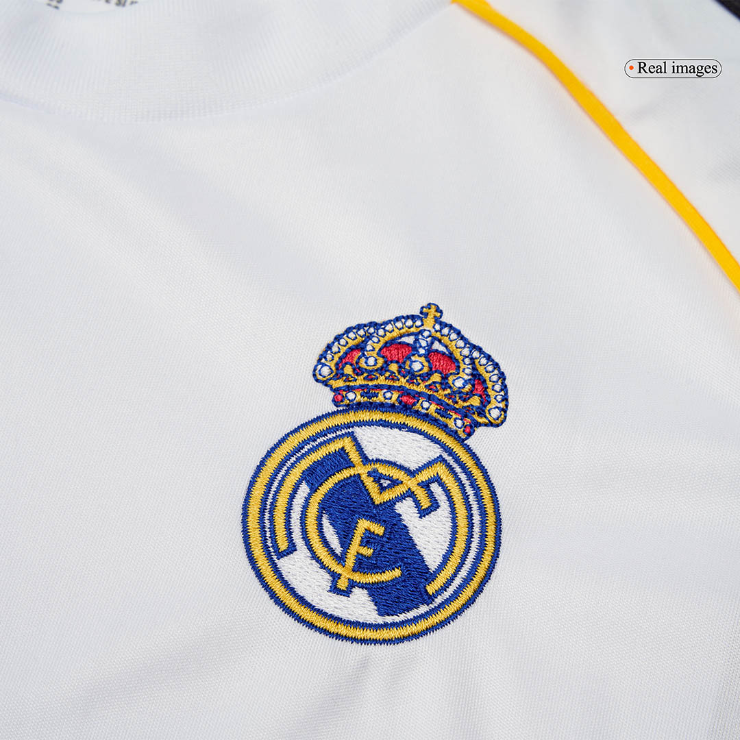 Real Madrid Long Sleeve Jersey Home Football Shirt 2025/26 - bestsoccerstore