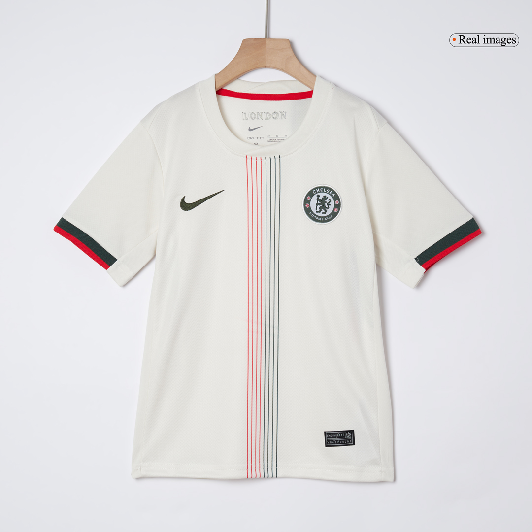 Kids Chelsea Custom Away Full Soccer Kits
2025/26 - bestsoccerstore