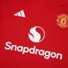 Kids Manchester United Custom Home Soccer Kits 2025/26 - bestsoccerstore
