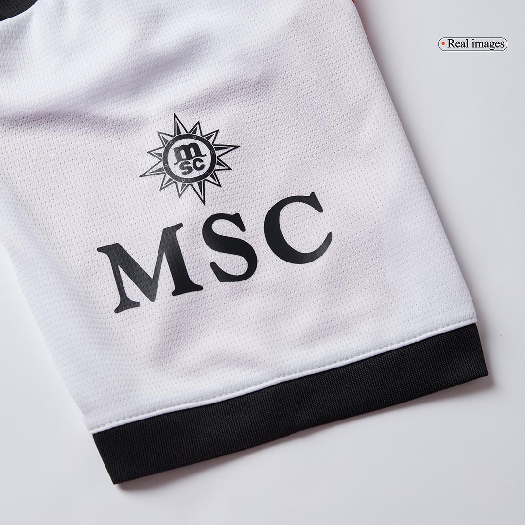 AC Milan Away 2025/26 Custom Full Soccer Kit - bestsoccerstore