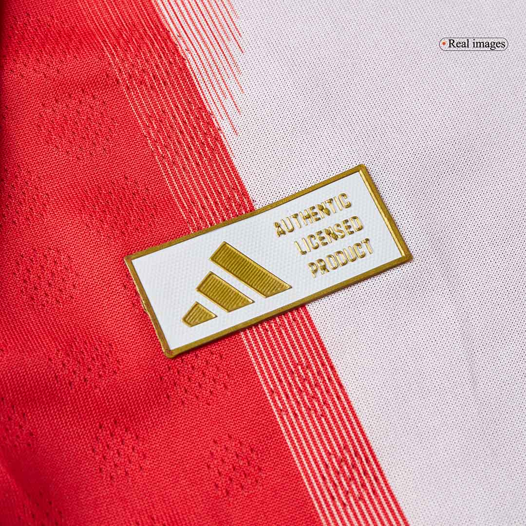 Bayern Munich Custom Player Version Home Soccer Jersey 2025/26 - bestsoccerstore