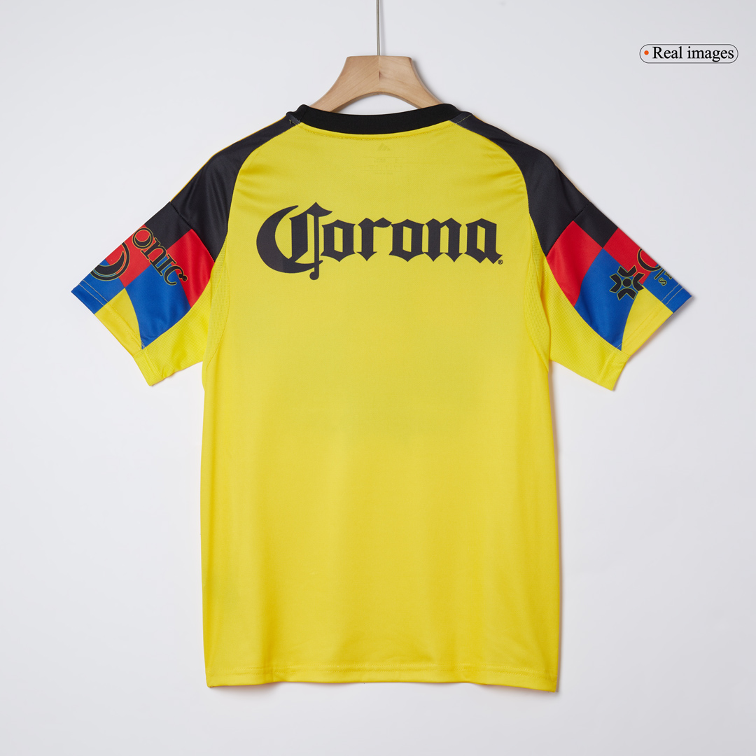 Club America Aguilas Soccer Jersey Home Custom Shirt 2025/26 - bestsoccerstore