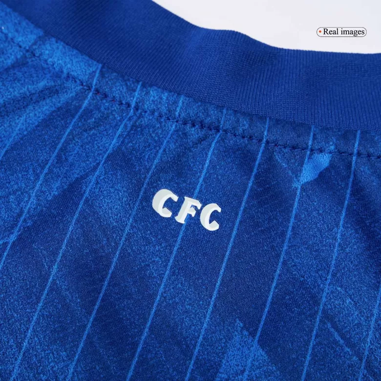 Kids Chelsea Custom Home Soccer Kits 2025/26 - bestsoccerstore