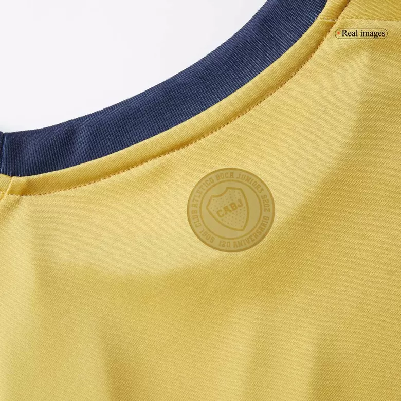 Boca Juniors Soccer Jersey Away Shirt 2025/26 - bestsoccerstore