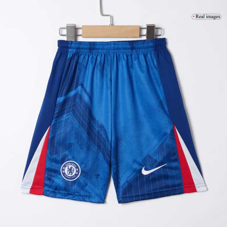 Kids Chelsea Custom Home Soccer Kits 2025/26 - bestsoccerstore