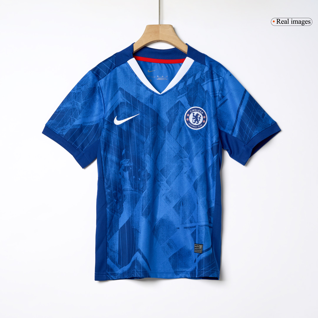 [Free]Kids Chelsea Home Custom Soccer Kits 2025/26 - bestsoccerstore