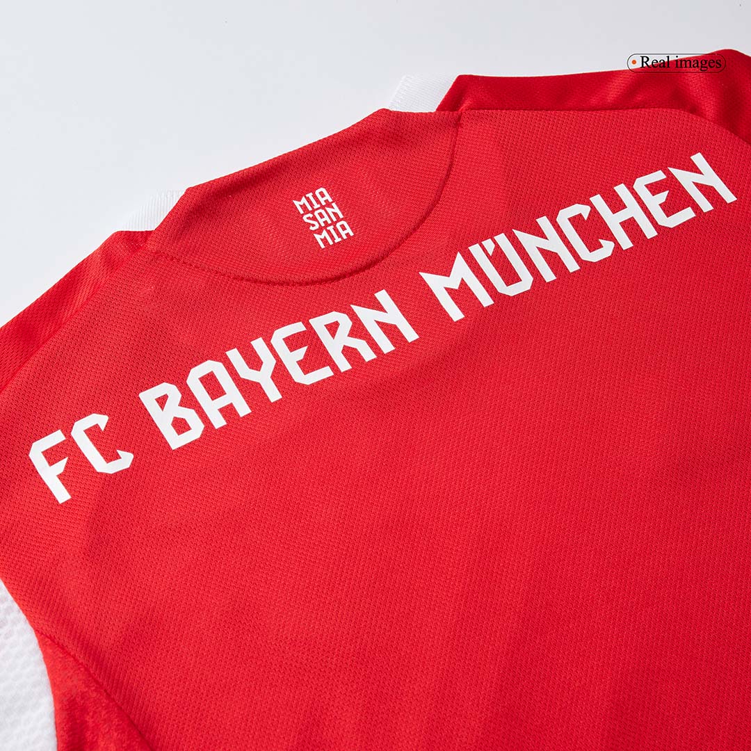 Bayern Munich Custom Player Version Home Soccer Jersey 2025/26 - bestsoccerstore