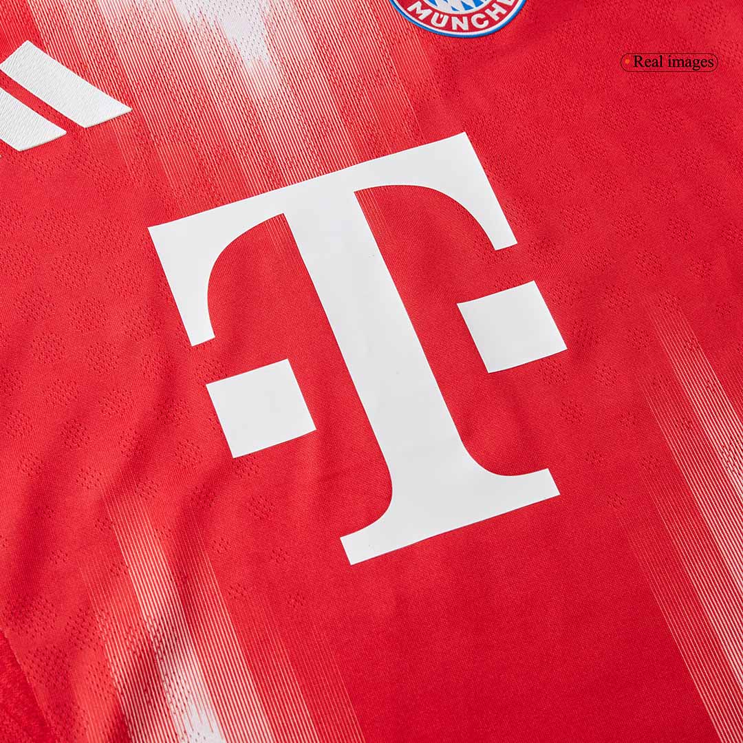Bayern Munich Custom Player Version Home Soccer Jersey 2025/26 - bestsoccerstore
