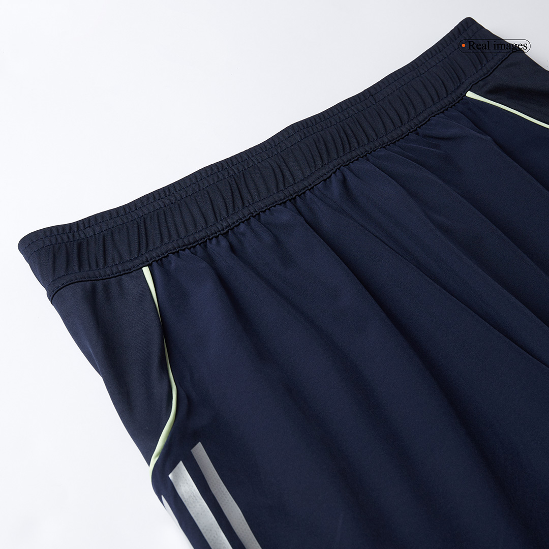 Real Madrid Away Custom Player Version Soccer Shorts 2025/26 - bestsoccerstore