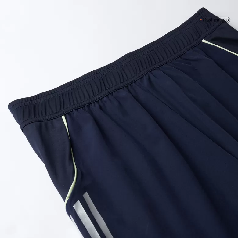 Authentic Real Madrid Soccer Shorts Custom Away 2025/26 - bestsoccerstore