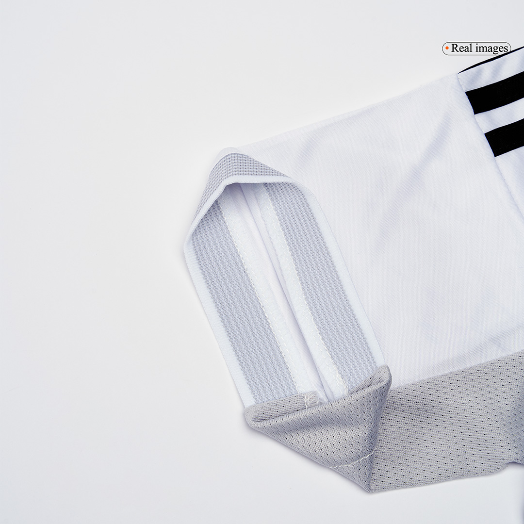 Real Madrid Long Sleeve Jersey Home Football Shirt 2025/26 - bestsoccerstore