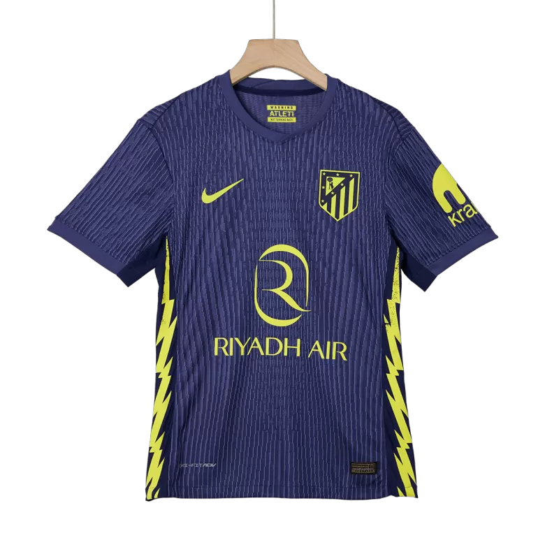 Authentic Atletico Madrid Jersey Custom Soccer Jersey Away 2025/26 - bestsoccerstore