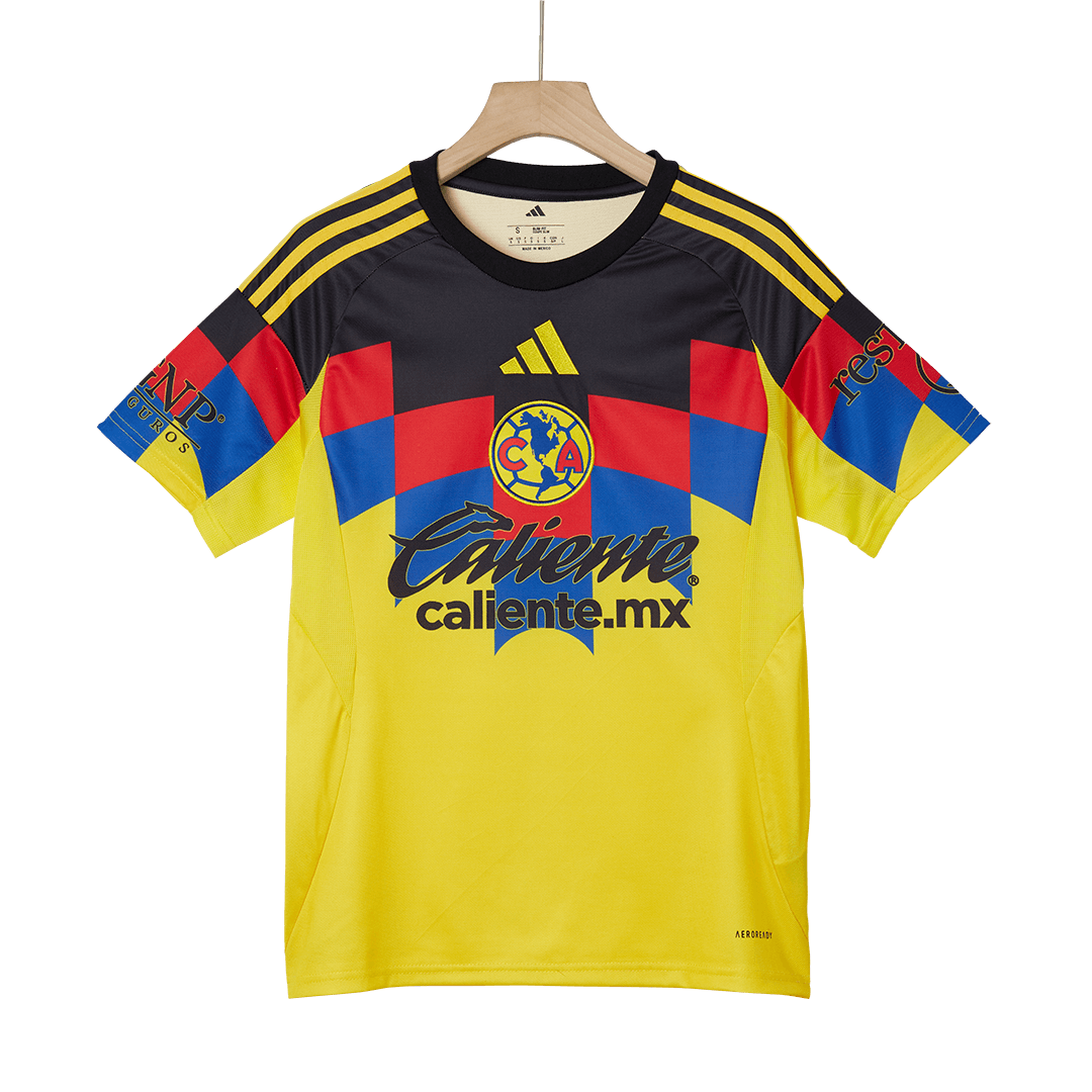 Club America Aguilas Soccer Jersey Home Custom Shirt 2025/26 - bestsoccerstore