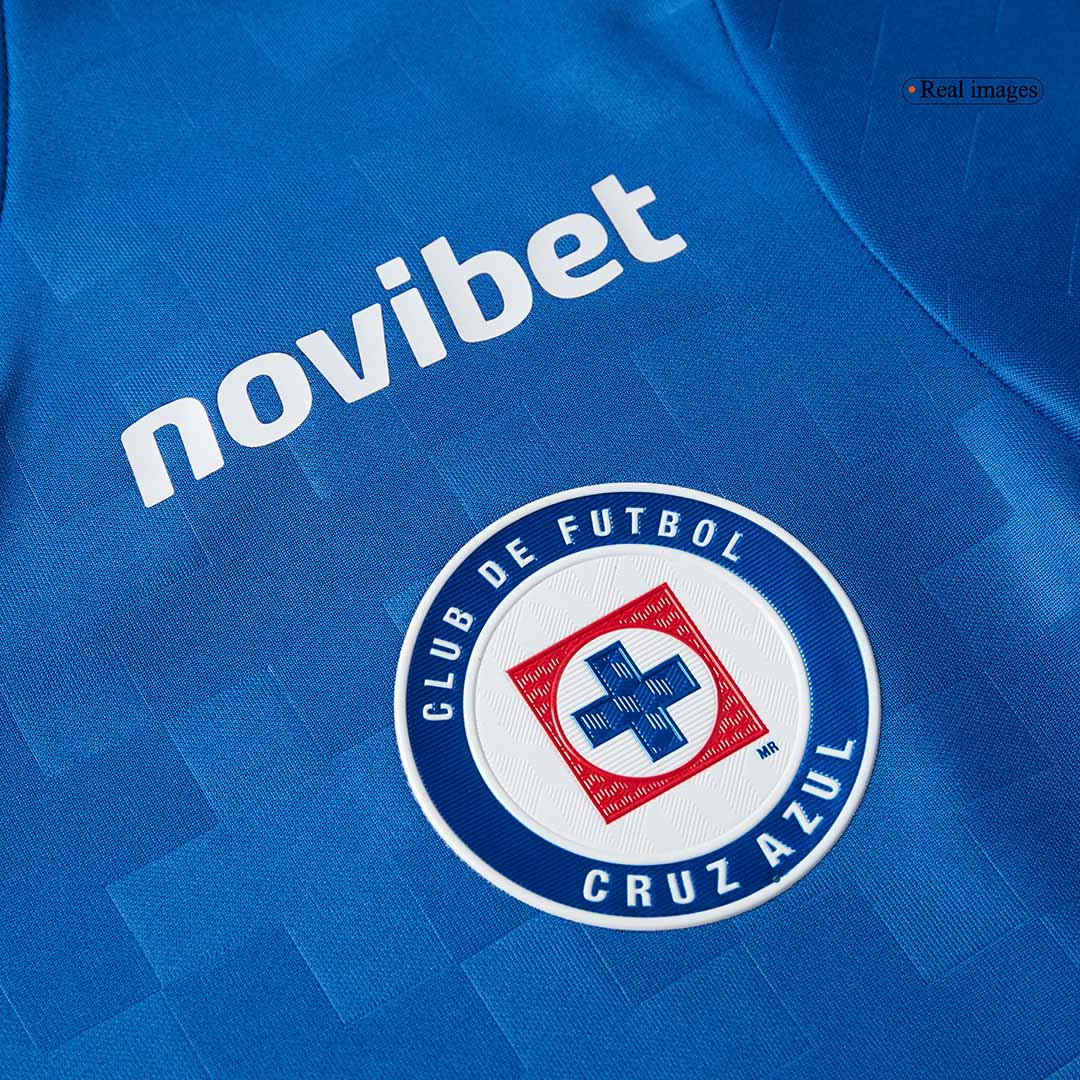 Cruz Azul Soccer Jersey Home Custom Shirt 2025/26 - bestsoccerstore