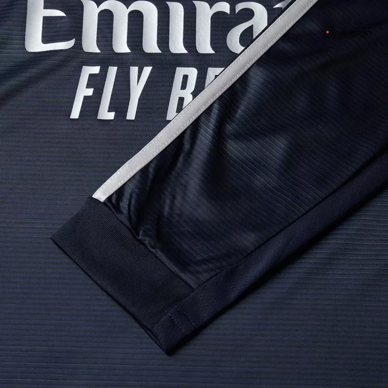 Real Madrid Long Sleeve Jersey Away Football Shirt 2025/26 - bestsoccerstore