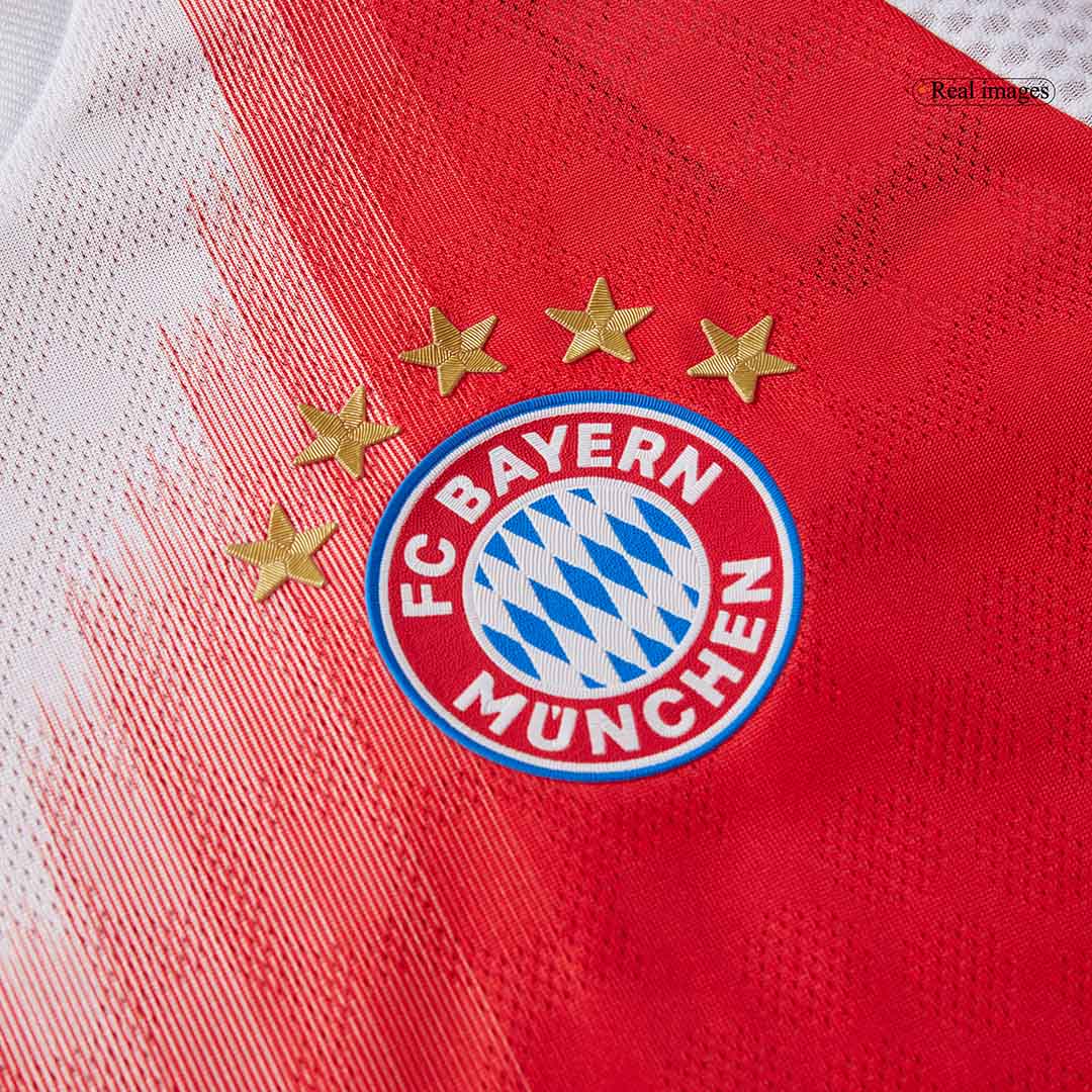 Bayern Munich Custom Player Version Home Soccer Jersey 2025/26 - bestsoccerstore