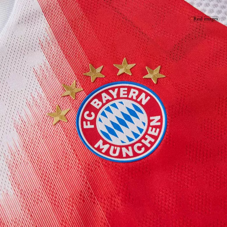 Authentic LUIS DÍAZ #14 Soccer Jersey Bayern Munich Home Shirt 2025/26 - bestsoccerstore