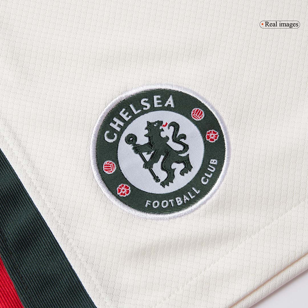 Chelsea Soccer Shorts Custom Away 2025/26 - bestsoccerstore