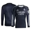 Real Madrid Long Sleeve Jersey Away Football Shirt 2025/26 - bestsoccerstore